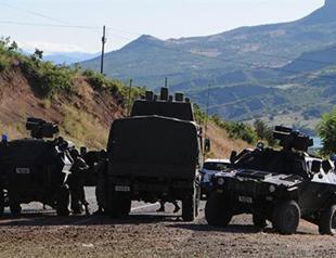 Soldier wounded in clashes with PKK in Mount Ararat