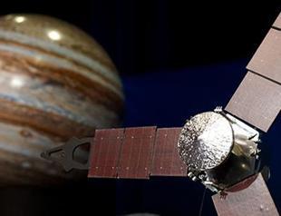 NASAs Juno spacecraft orbits Jupiter, king of solar system
