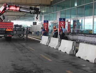 Security measures at Istanbul Atatürk Airport ramped up after terror attack