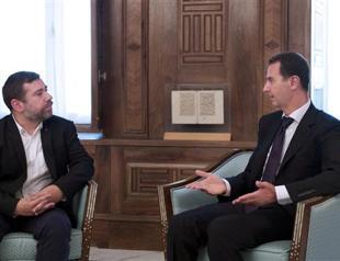 Assad tells EU delegation Wests actions in Syria cause terror in Europe