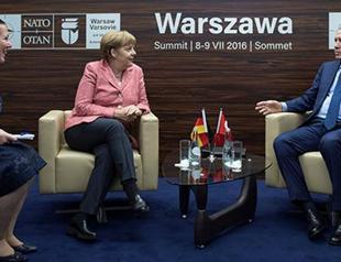 Merkel wants end of travel ban of German MPs to Turkish base