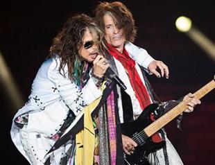 Aerosmiths Perry doing well after getting sick at NY show