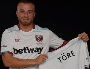 West Ham loans Beşiktaş’s Töre for 2.5 million pounds