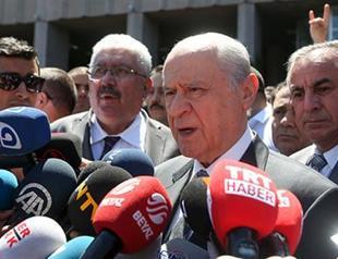 MHP head Bahçeli testifies at court over provoking enmity and hatred