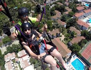 ‘Islamic hotel’ guests accuse paragliders of peeping in Turkey’s southwest