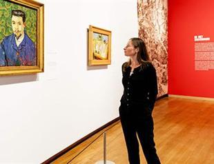 Sketch offers evidence Van Gogh cut off nearly all his ear