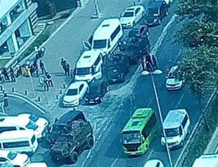 VIDEO: Police raid hotel in Istanbul