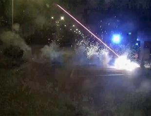 Footage shows the moment of attack on Turkish intel HQ