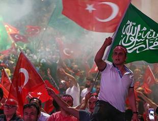 Turkey denies claims Qatar, S. Arabia were not troubled by coup attempt