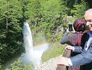The land of waterfalls: Rize