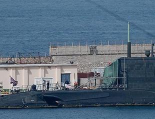 British nuclear submarine docks in Gibraltar after collision