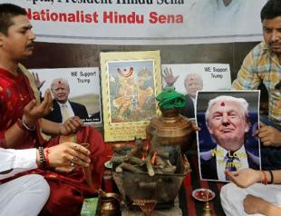 Divine intervention Indian Hindus ask gods to help Trump