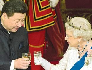 British queen caught on camera calling Chinese officials ‘very rude’