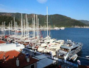Luxurious yachts show off in Turkey’s Marmaris