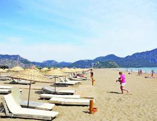 Company returns to idyllic İztuzu beach one year after cancelled tender