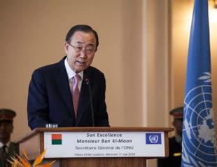 Erdoğan, UN chief discuss UN Humanitarian Summit in Istanbul