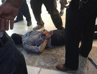 Robber survives attack after claiming to be carrying a bomb in central Turkey