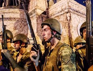 6,000 detained from Turkish army, judiciary in probe into failed coup attempt