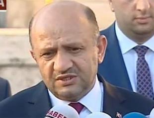 Three top commanders held hostage saved: Defense minister