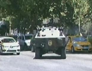 Military officer detained in clashes with police in Ankara