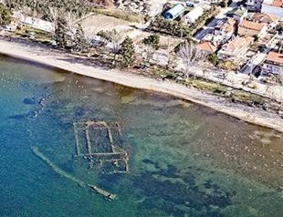 Underwater basilica in İznik to shed light on Roman era