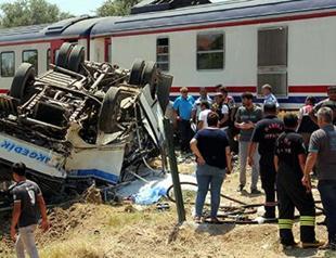 Six killed in train crash in Turkey’s west