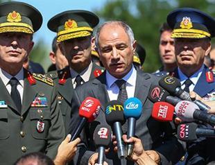 Turkey’s interior minister says plotters’ ‘brain team’ among police intelligence