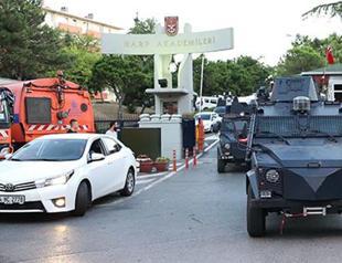 42 war college staff detained in Istanbul over failed coup attempt