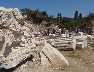Archeologist out to unearth legendry Hadrian Temple