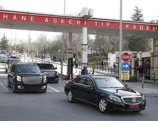 Anti-Gülen operation spreads to Turkey’s largest military hospital