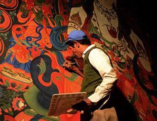 Restoring medieval Tibetan shrines in the Himalayas