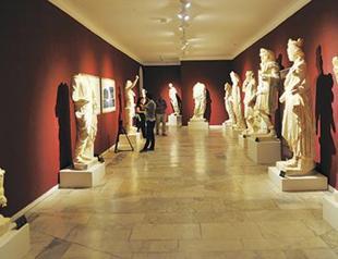 Only statue of Roman emperor on display in Antalya Museum