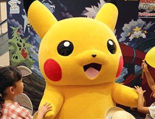 Pokemon statue appears in New Orleans park