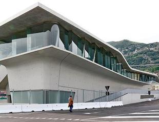 A final work by Zaha Hadid opens in Italy