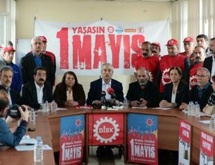 May Day to be held in Istanbul’s Bakırköy, minister says