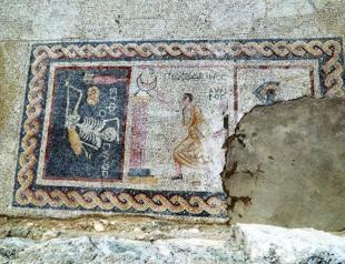 Rare mosaic in Turkeys south arouses interest