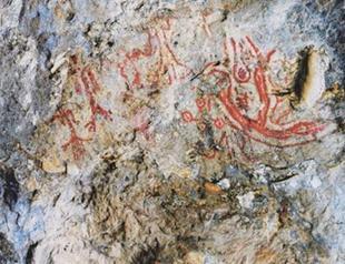 8,000-year-old cave paintings found in Turkey’s Balıkesir
