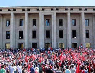 Defense systems to protect Turkey’s parliament, presidential palace