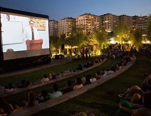Enjoy cinema under the stars
