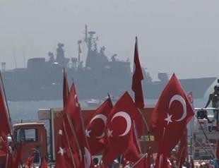 High security measures taken at historic democracy rally