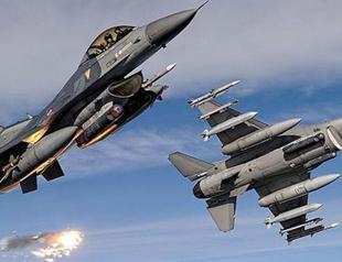 Turkish jets hit PKK targets in southeastern province