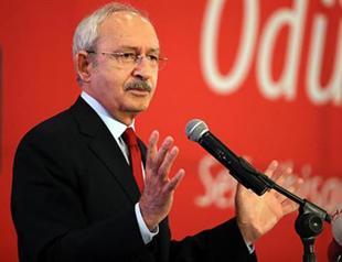 CHP head criticizes Erdoğan over remarks on death penalty at unity rally