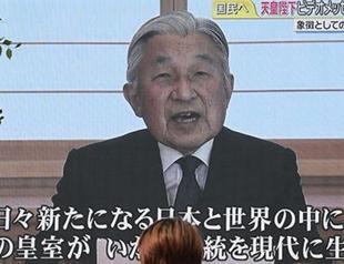 Japan’s ageing emperor hints at abdication