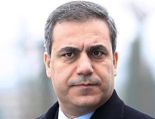 Intel chief on Erdoğan’s plane en route to Russia for meeting with Putin