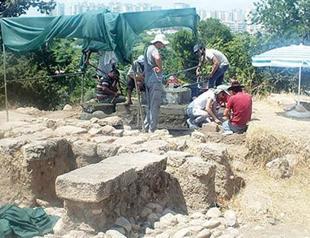 Ancient temple found in Turkeys south