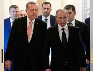 Erdoğan, Putin talk over Syria in separate meeting