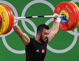 Turkish weightlifter wins silver in Rio, former champion’s Beijing sample test positive for doping