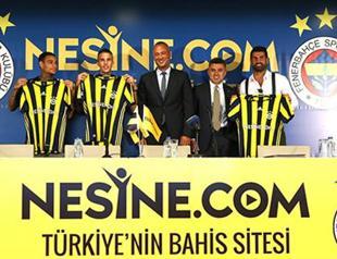 Nesine.com signs jersey deal with Fenerbahçe