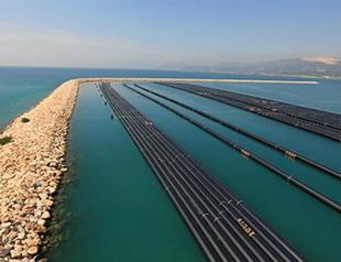 Turkish Cyprus receives millions of tons of fresh water from Turkey