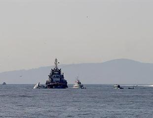 Three killed after coast guard boat capsizes off Istanbul’s Bosphorus